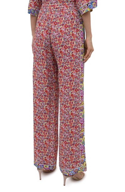 Брюки из вискозы M MISSONI, арт. 2DI00295/2W007D, фото 4