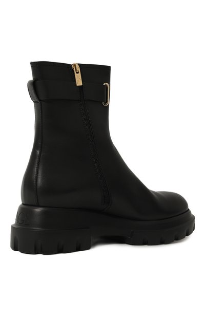 Кожаные ботинки chunky AGL, арт. D756593PGKA2131013, фото 5