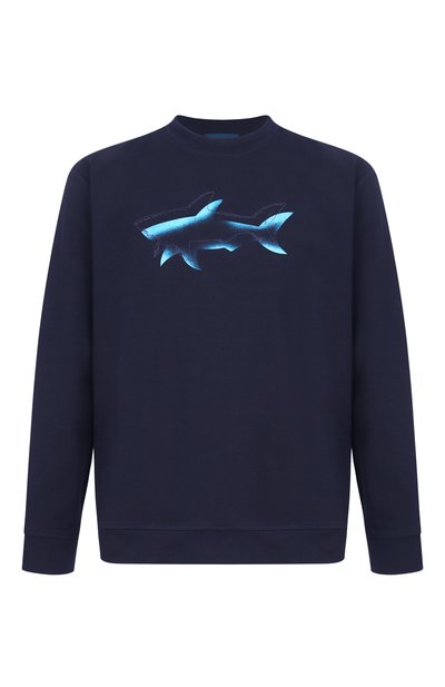 Мужской свитшот из лиоцелла и хлопка PAUL&SHARK, арт. 26411845