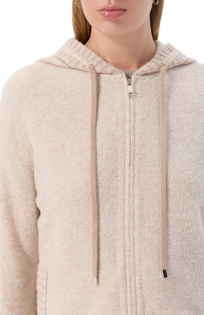 Толстовка из шерсти и хлопка D.EXTERIOR, арт. 61552, фото 5