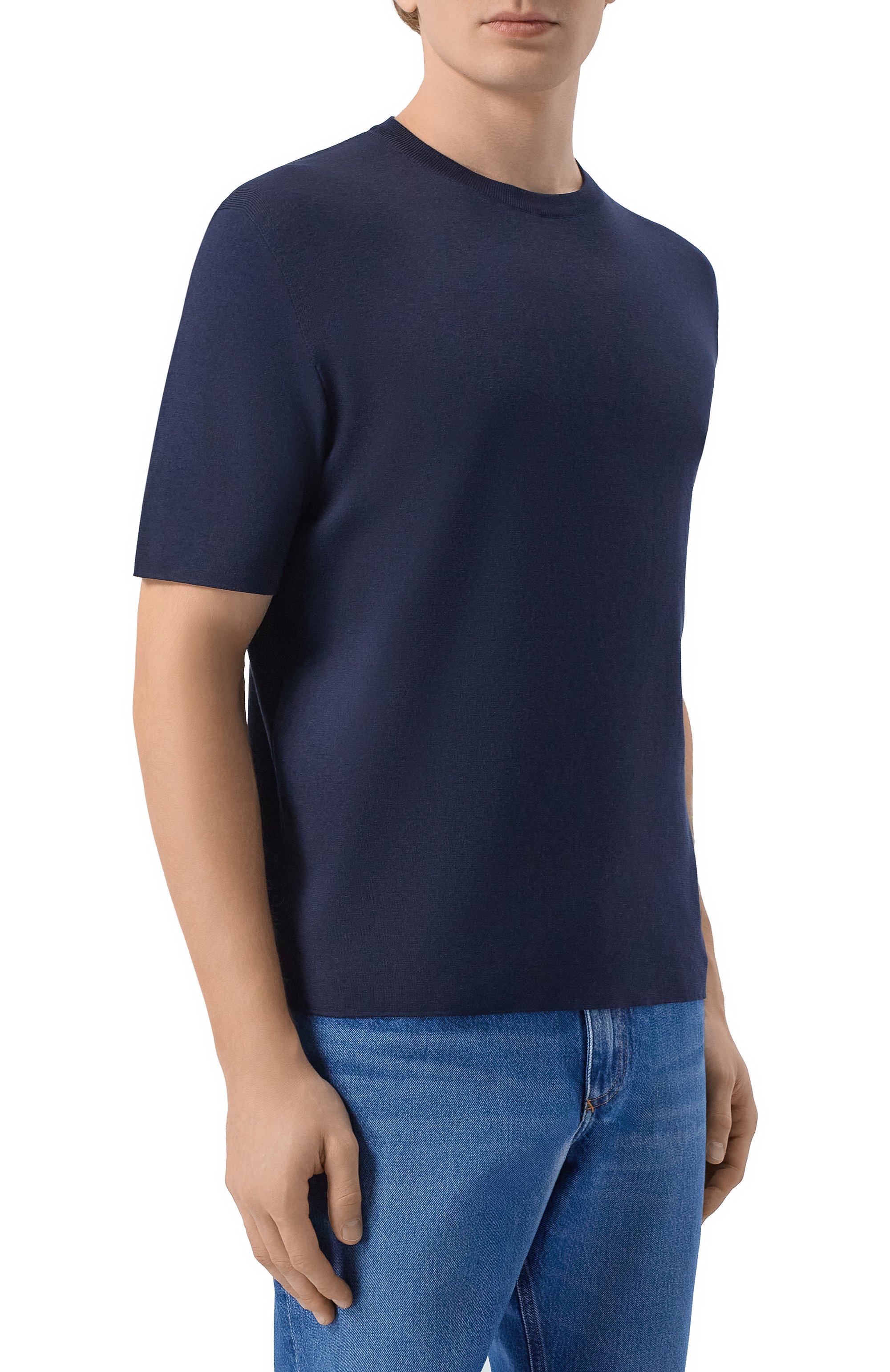 Джемпер из шелка и хлопка MVST, арт. M26.2PM.K114/Y201, фото 3