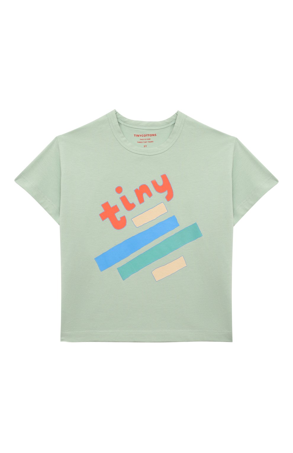 Хлопковая футболка TINYCOTTONS, арт. SS24-058, фото 1