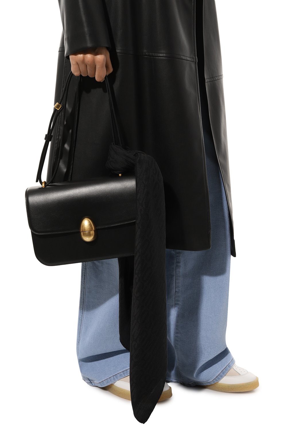 Шелковый платок MOSCHINO, арт. A9350/8270, фото 2