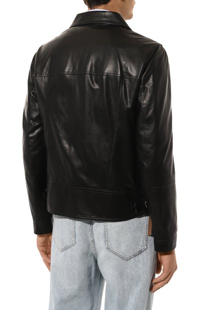 Кожаная куртка BRUNELLO CUCINELLI, арт. MPSIN1999, фото 4