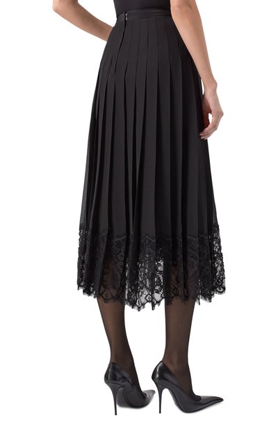 Плиссированная юбка DOLCE & GABBANA, арт. F4C6AT/FUSNW, фото 4