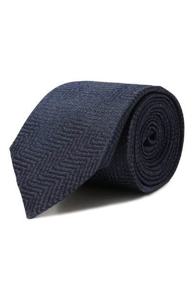 Шелковый галстук CANALI, арт. 18/HJ03770, фото 1