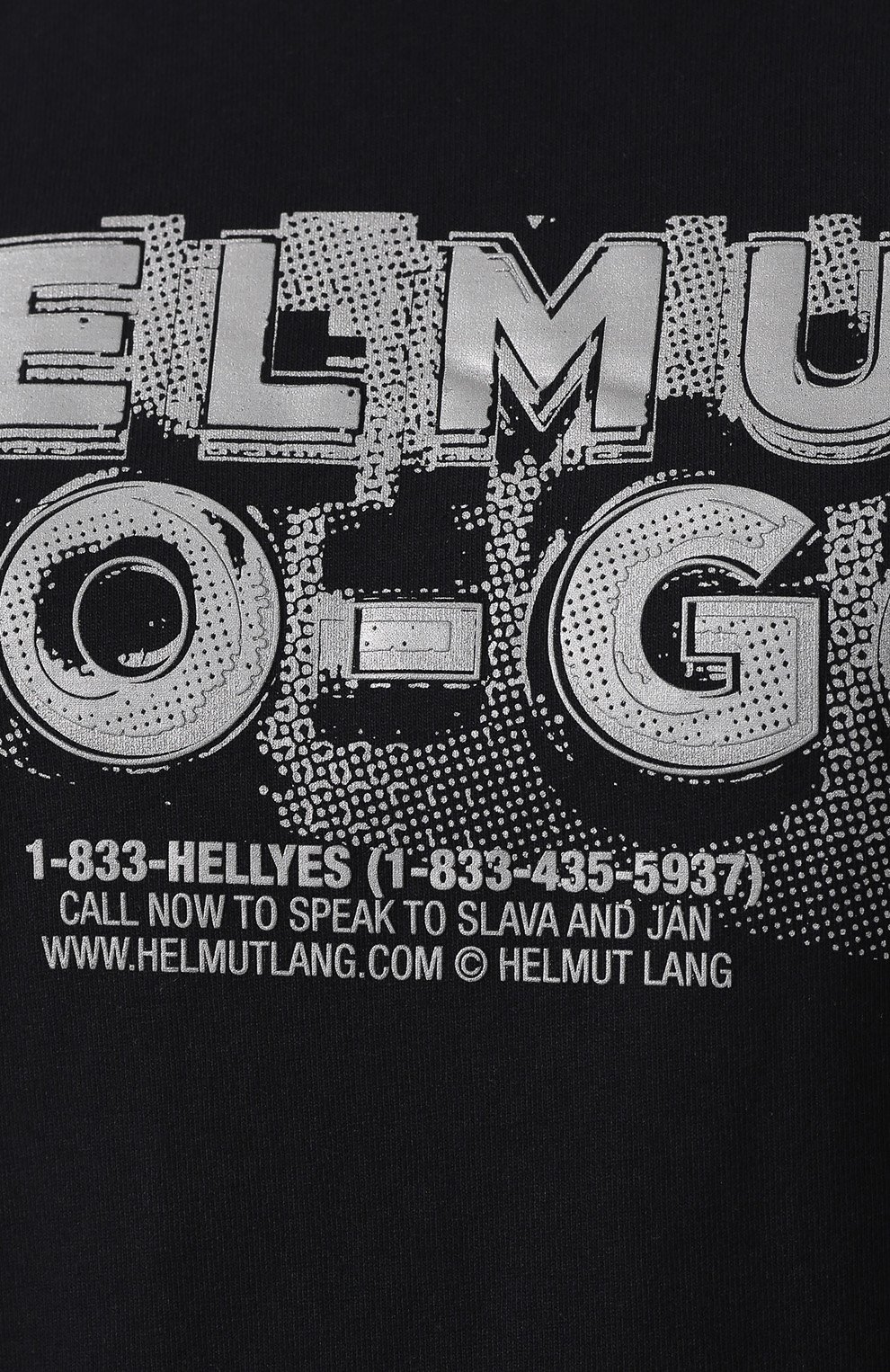 Хлопковая футболка HELMUT LANG, арт. J01DW513, фото 5