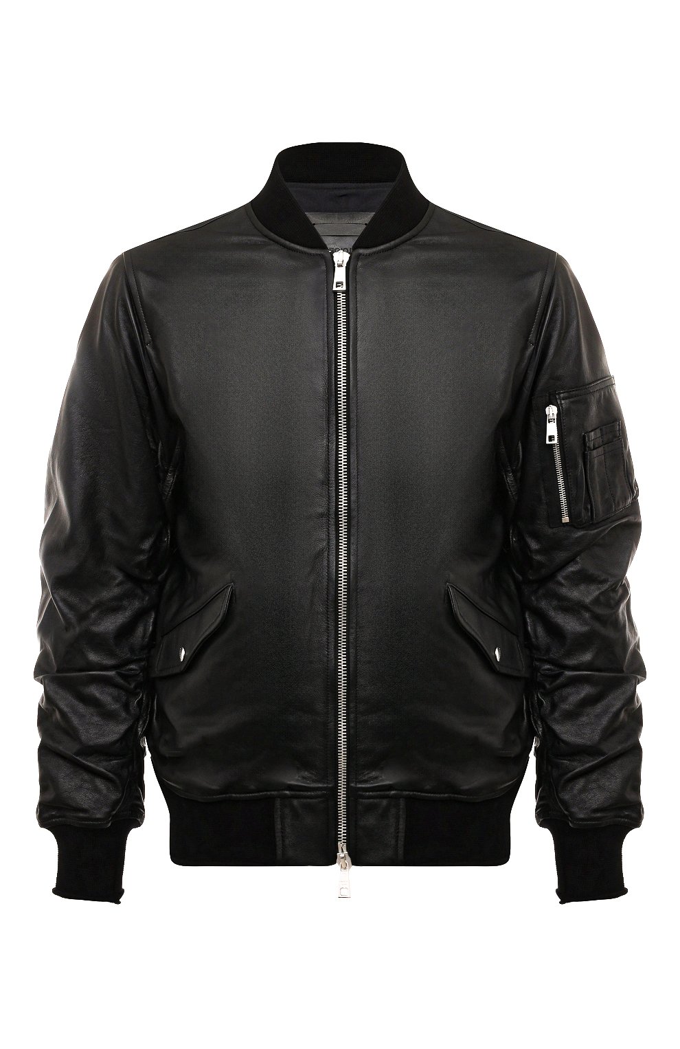 Кожаный бомбер GIORGIO BRATO, арт. GU24S14095, фото 1