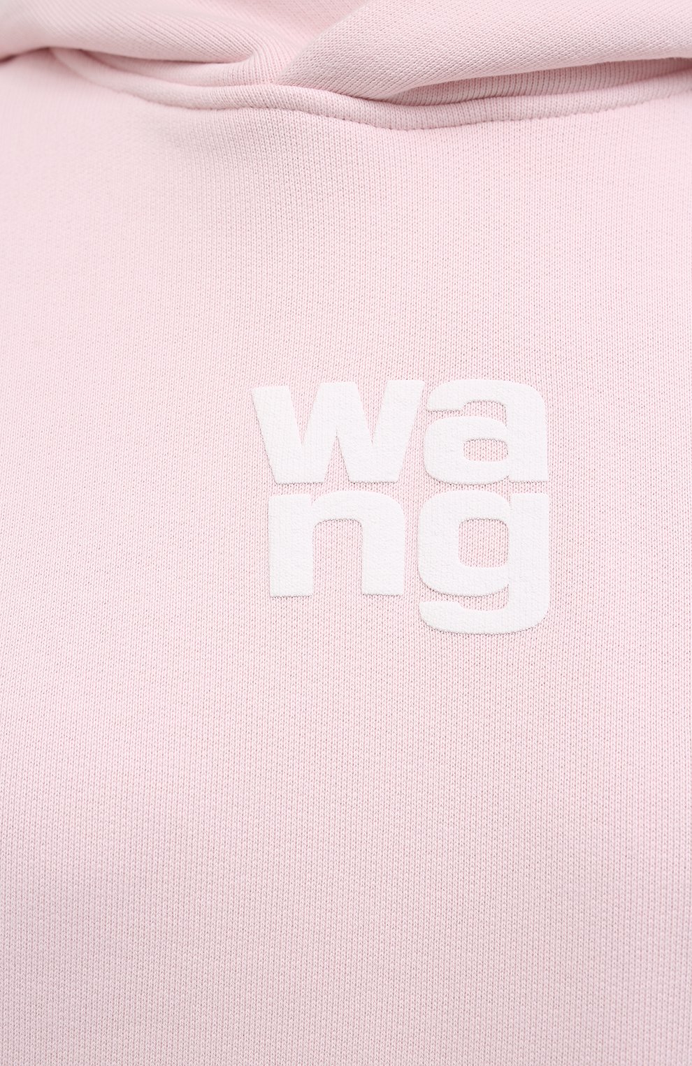Хлопковое худи ALEXANDER WANG, арт. UCC1211023, фото 5