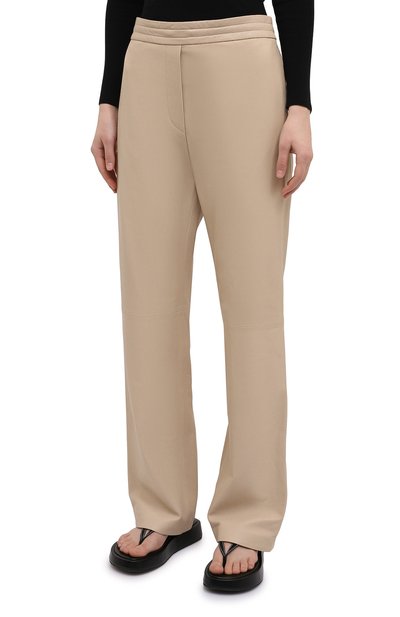 Кожаные брюки JOSEPH, арт. JF005265, фото 3