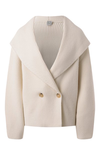 Шерстяной кардиган TOTEME, арт. 251-WRT4354-YA0110, фото 1