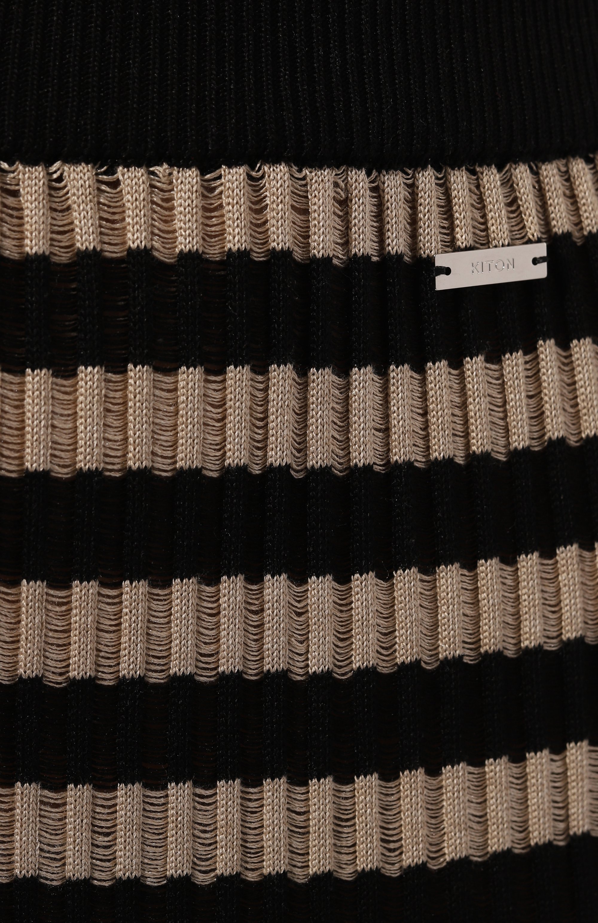 Шелковая юбка KITON, арт. D57786, фото 5