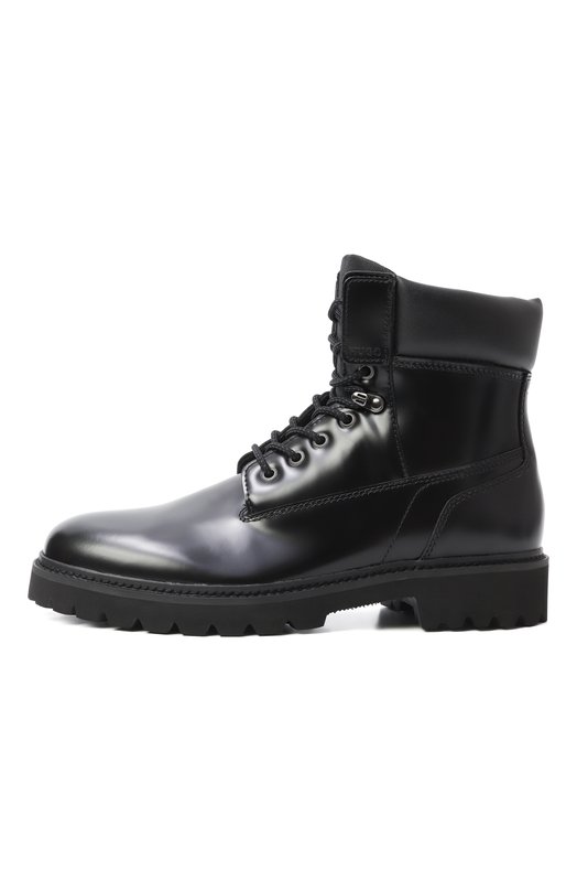 Кожаные ботинки Draven HUGO 50552712 Чёрный  50552712 Фото 4