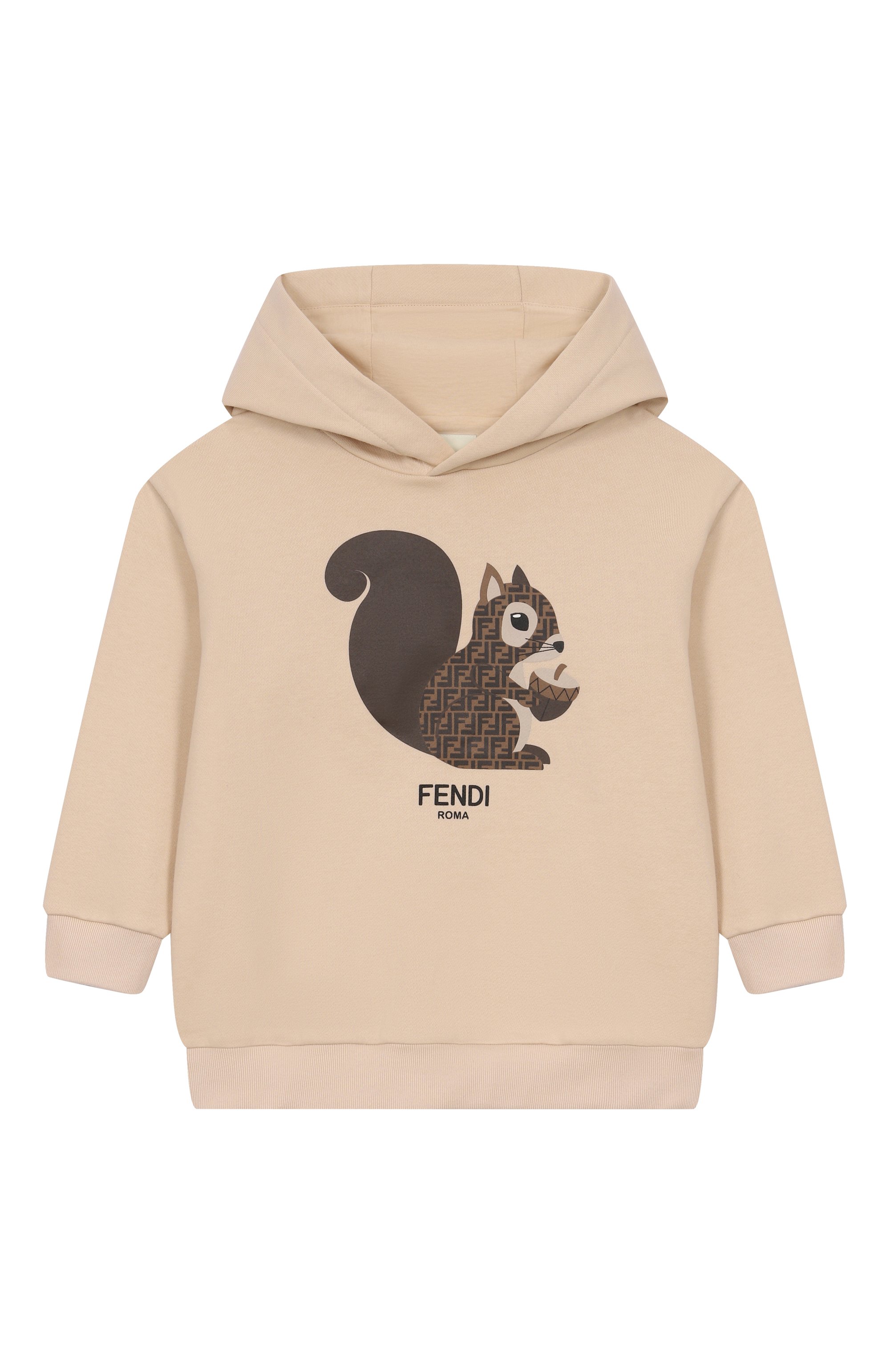 Хлопковое худи FENDI, арт. JUH087/5V0, фото 1