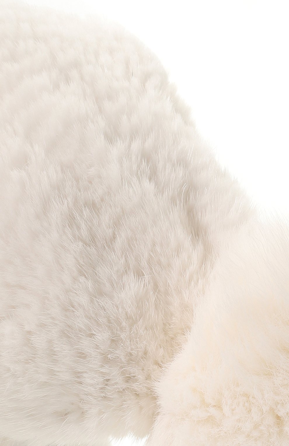 Меховая шапка из норки и песца VICTORIA KUSENKOVA, арт. 051750001205, фото 4