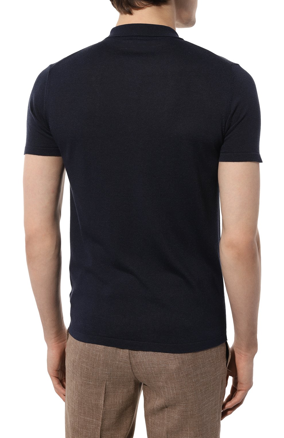Шелковое поло DANIELE FIESOLI, арт. DF0416, фото 4