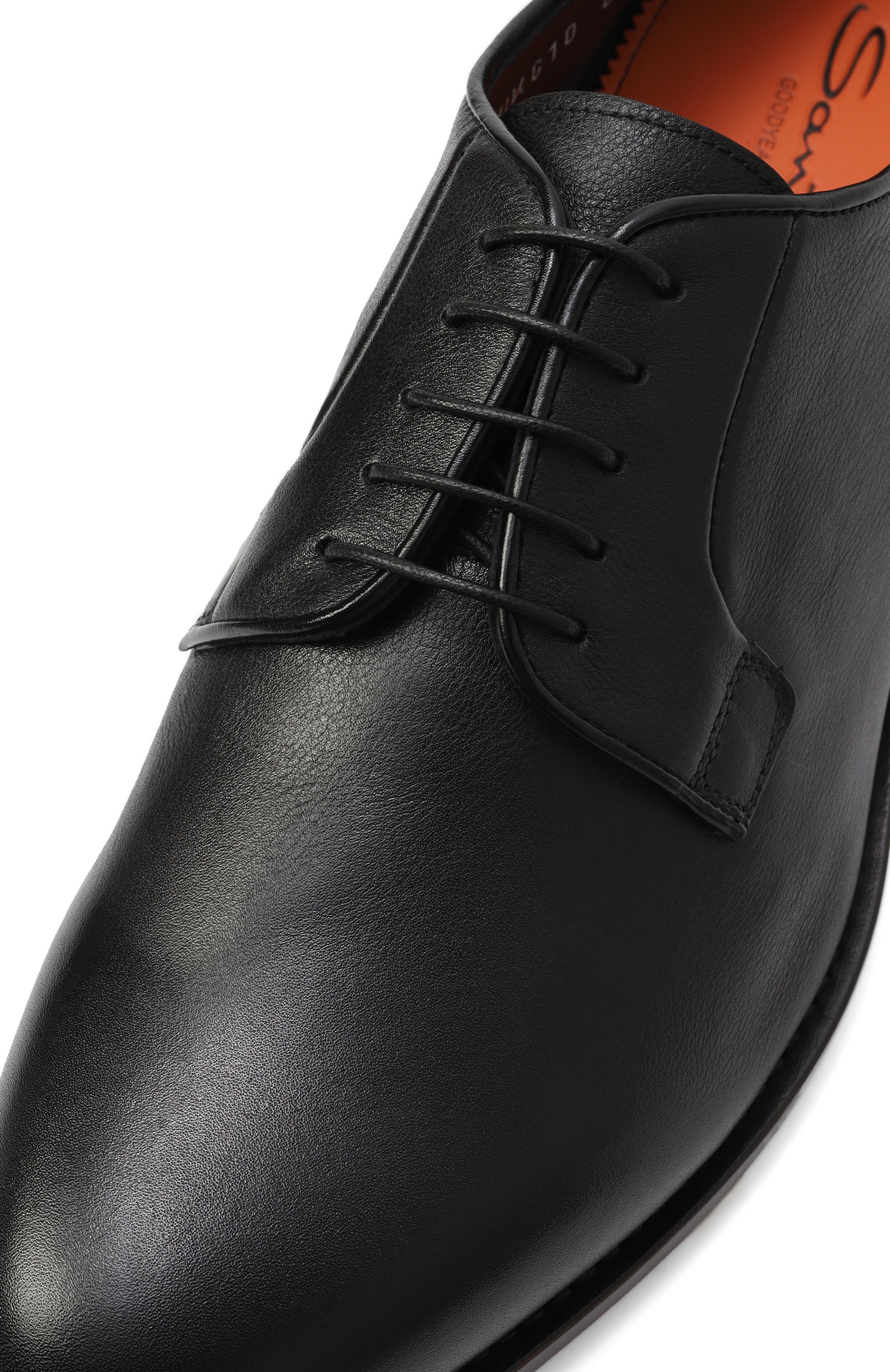 Кожаные дерби colin SANTONI, арт. MCCG19046PD7SGFR, фото 7