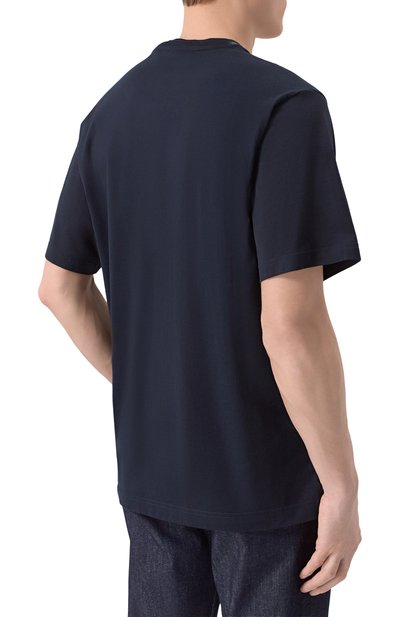 Хлопковая футболка DOLCE & GABBANA, арт. G8PN9Z/G7PZF, фото 4