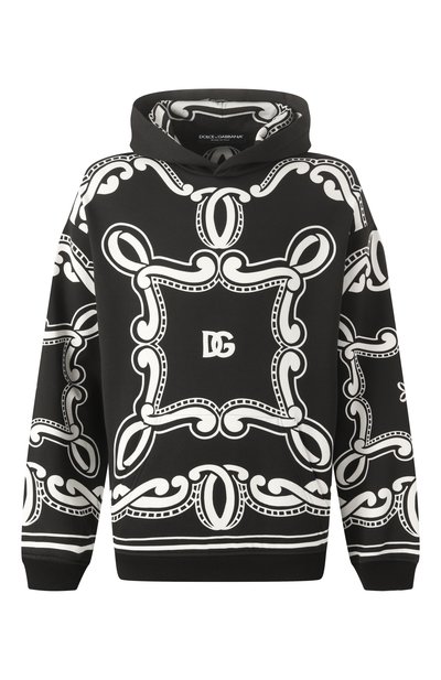 Мужской хлопковое худи DOLCE & GABBANA, арт. G9BKTT/II7FQ