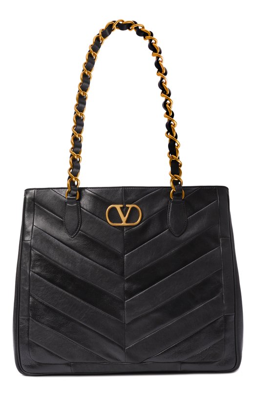 Сумка-тоут Laseine medium Valentino 8W2B0T12/PSN Чёрный 8W2B0T12/PSN