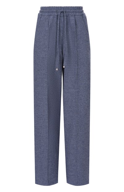 Женские брюки из шерсти и кашемира KITON, арт. D48122K0546I