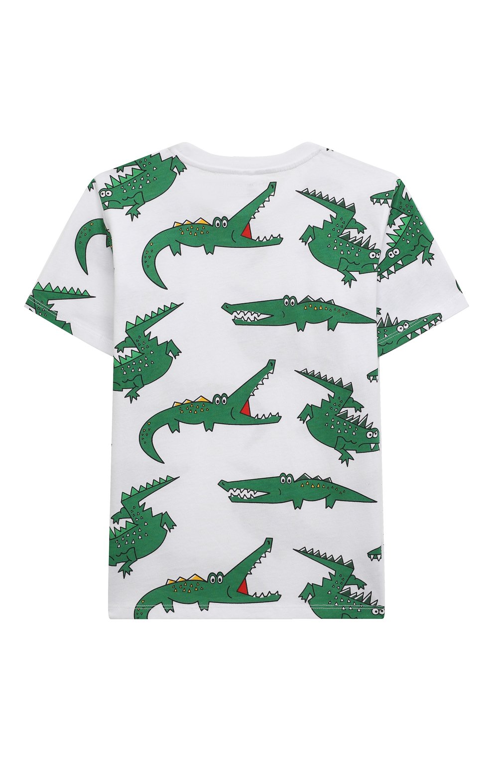 Хлопковая футболка STELLA MCCARTNEY, арт. 8Q8MG1, фото 2