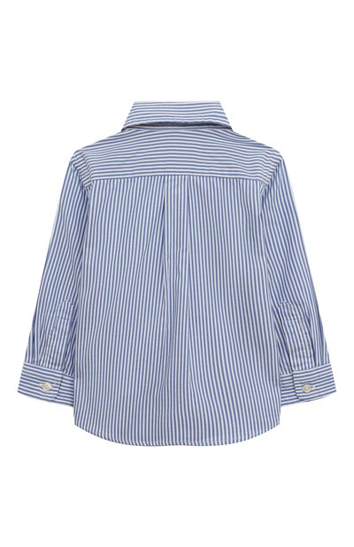 Хлопковая рубашка POLO RALPH LAUREN, арт. 320819240, фото 2