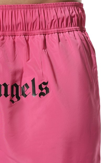 Плавки-шорты PALM ANGELS, арт. PMFD002F23FAB0013210, фото 4