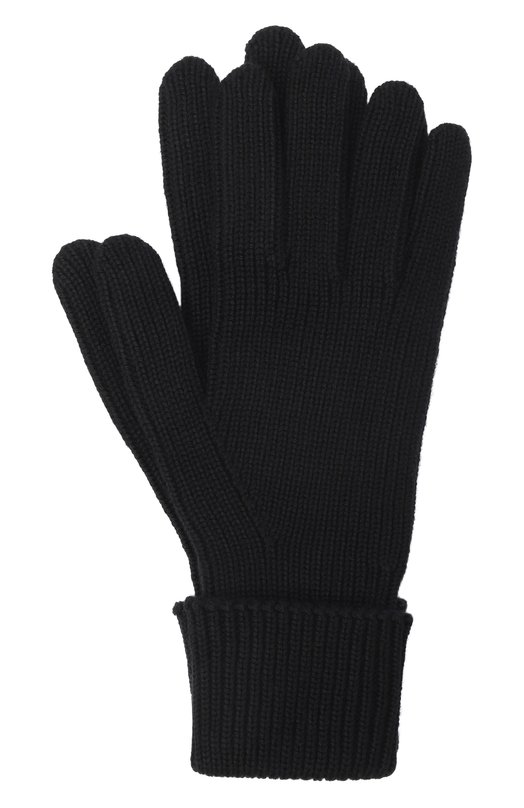 Шерстяные перчатки Parajumpers 25WMPAGLGL15 Чёрный 25WMPAGLGL15