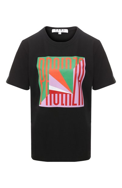 Женская хлопковая футболка PROENZA SCHOULER, арт. WL1914098-JCP110