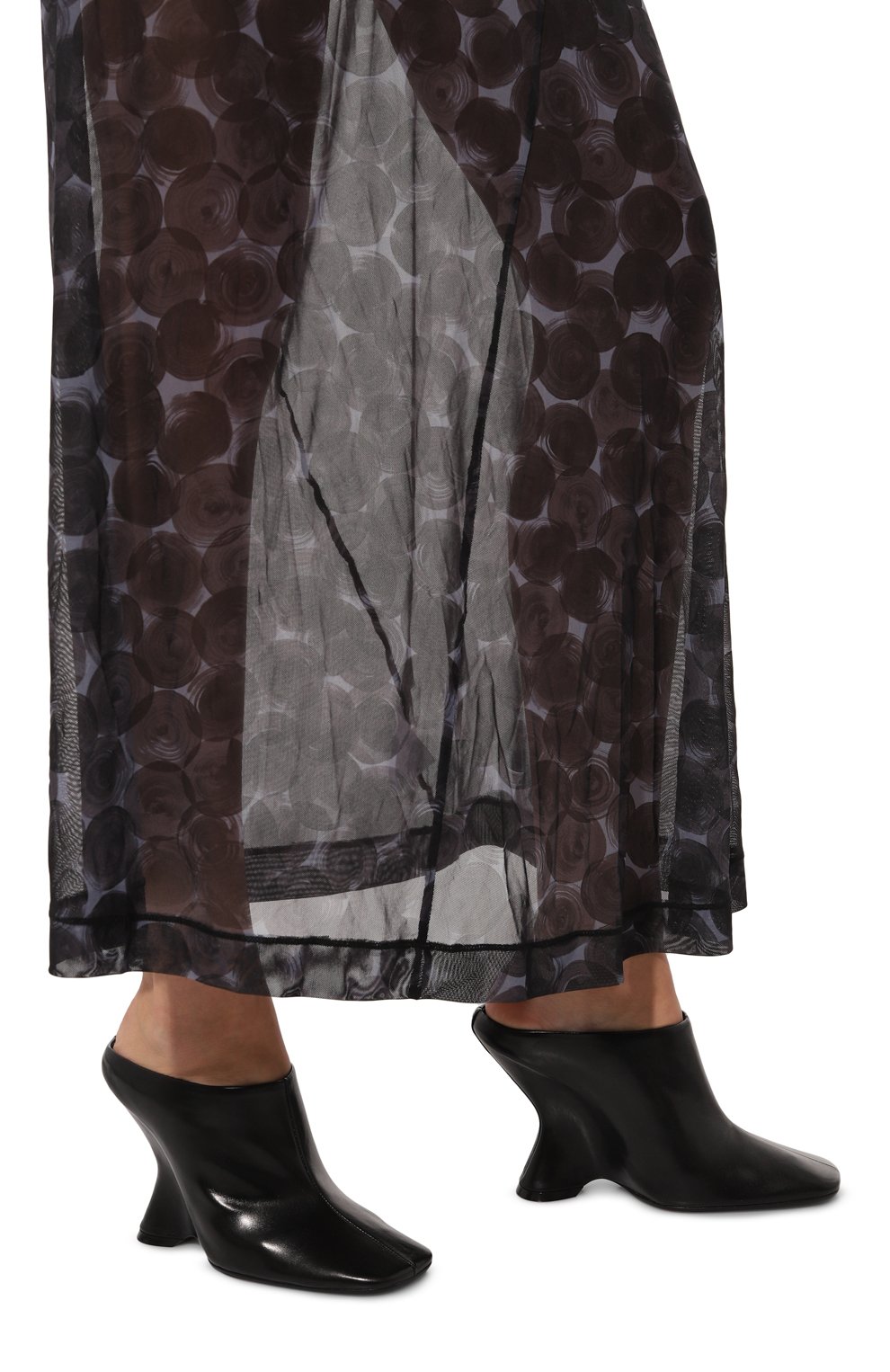 Кожаные мюли DRIES VAN NOTEN, арт. WS242-1408/103, фото 3