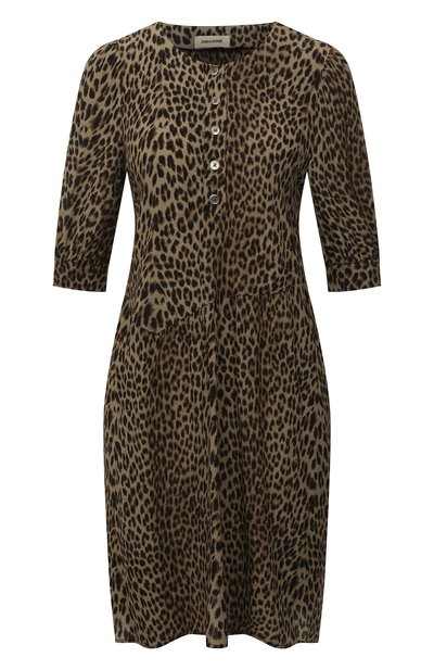 Женское платье из вискозы ZADIG AND VOLTAIRE, арт. WWDR00031