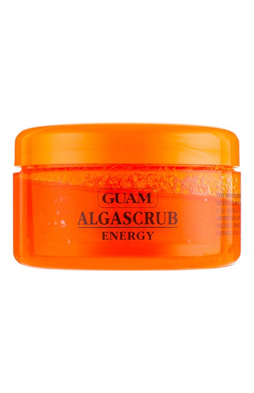фото Скраб с эфирными маслами algascrub energy (300ml) guam