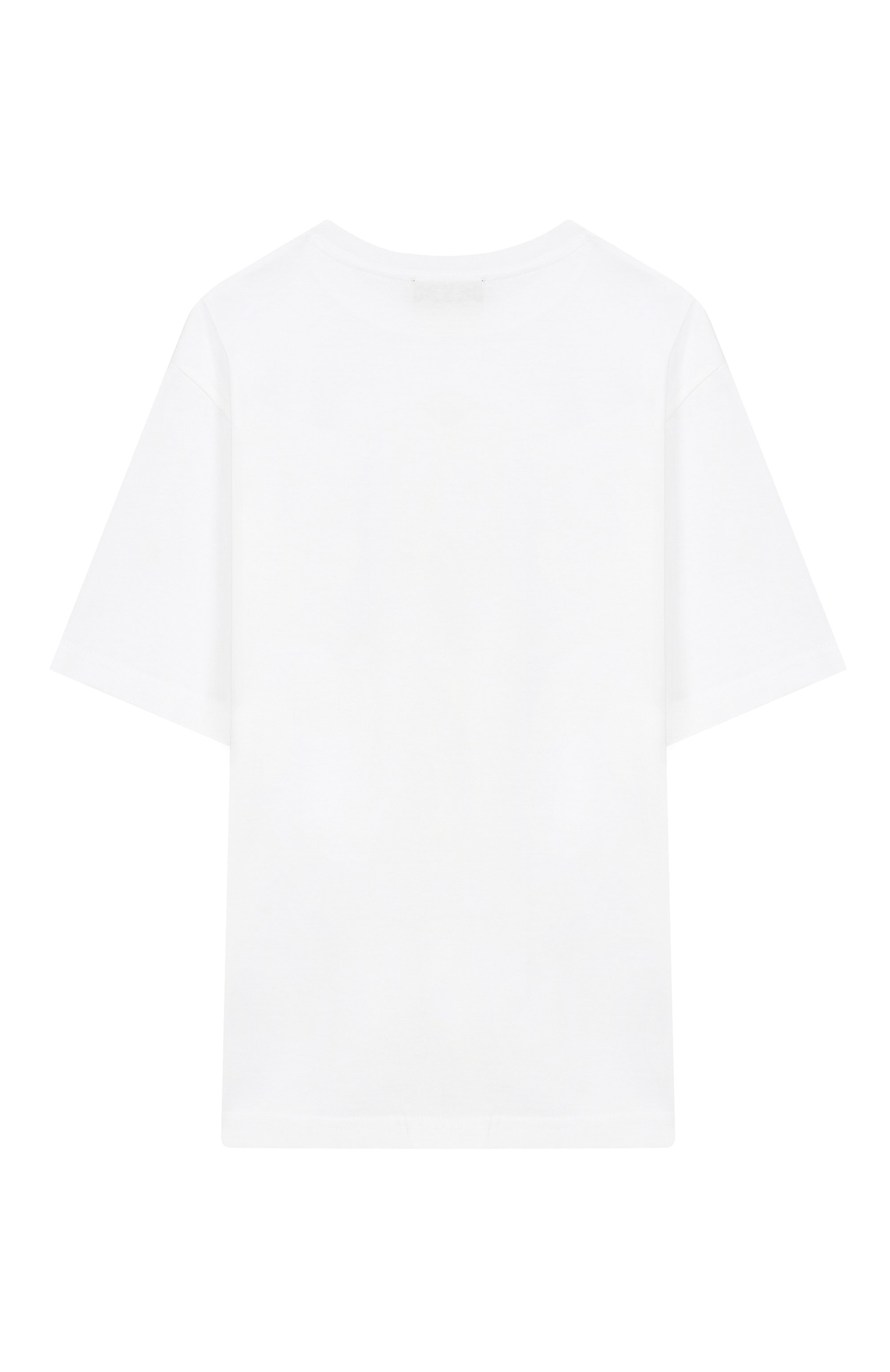 Хлопковая футболка DIESEL белого цвета по цене 4840 руб., арт. J02737/00YI9, фото 2 Хлопковая футболка DIESEL, арт. J02737/00YI9, фото 2