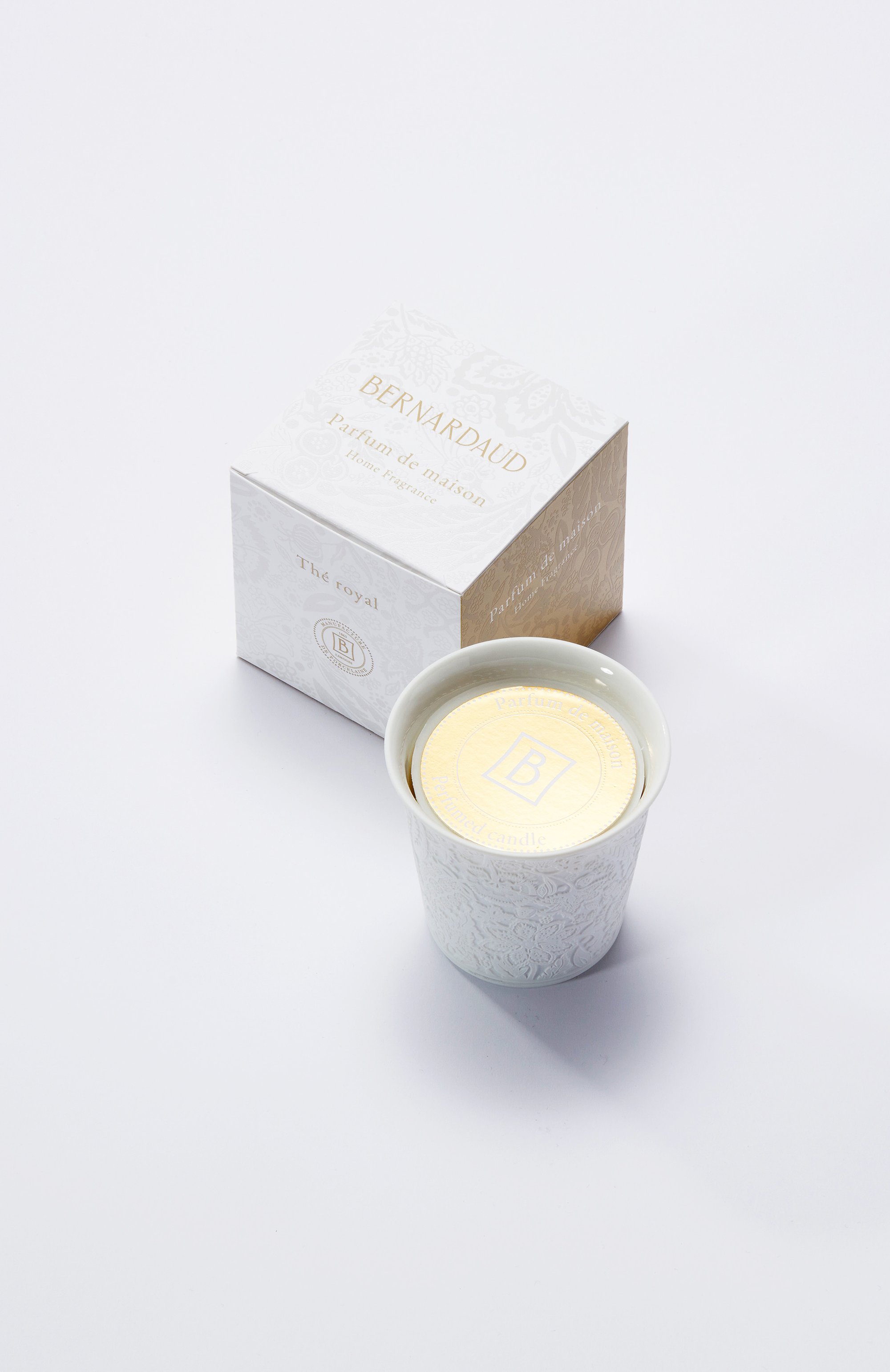 Свеча в стакане amande angélique BERNARDAUD, арт. 2602/22612, фото 2