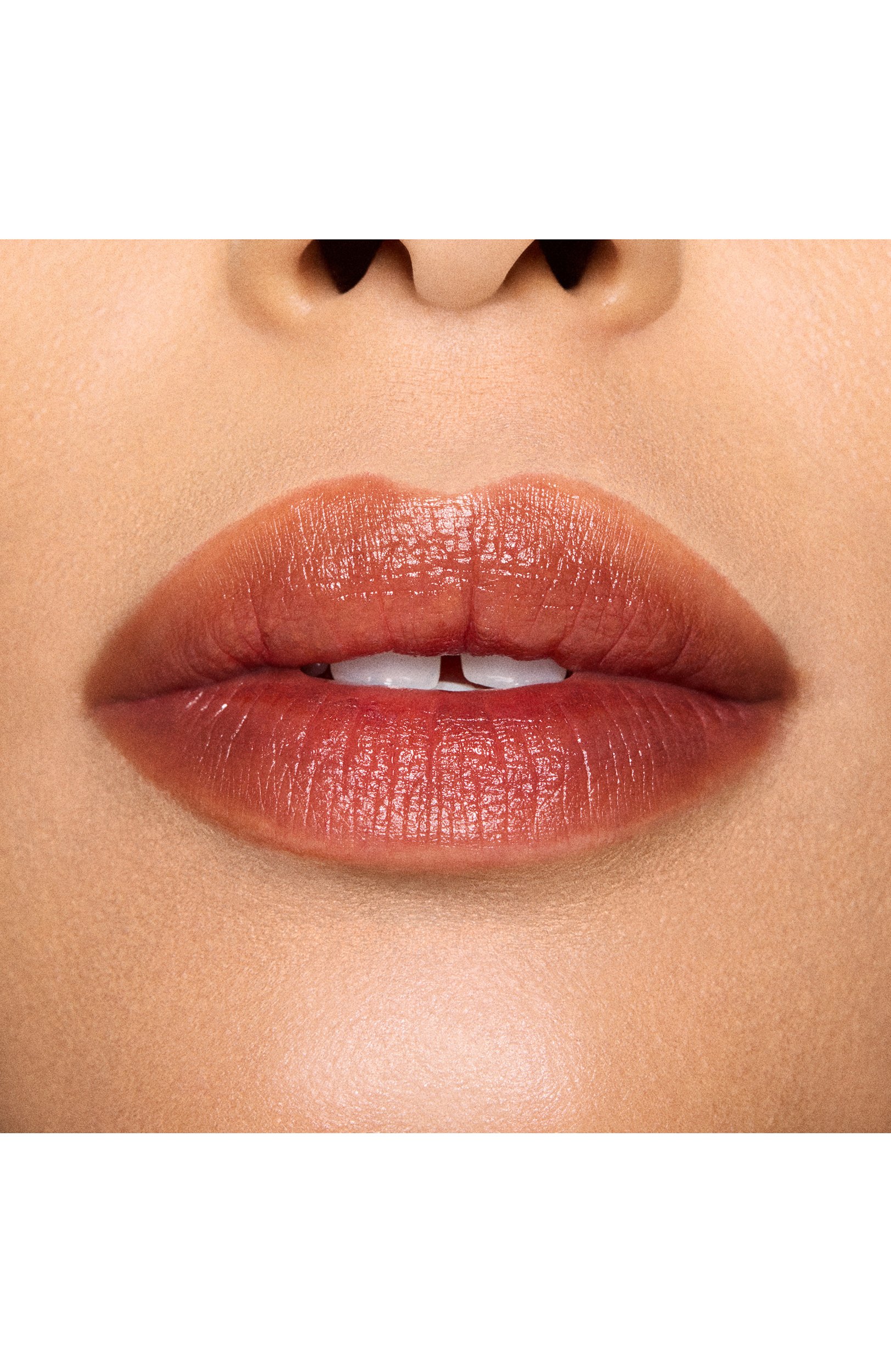 Тинт для губ lustreglass stainglass lip tint, оттенок sizzled peach (3ml) MAC, арт. SB47-05, фото 4