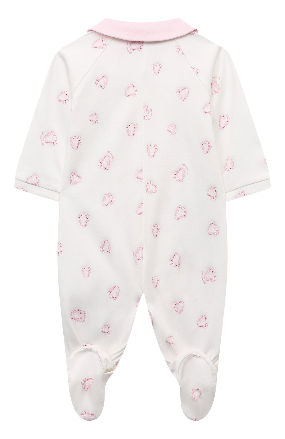 Хлопковый комбинезон MONNALISA, арт. 35B200, фото 2