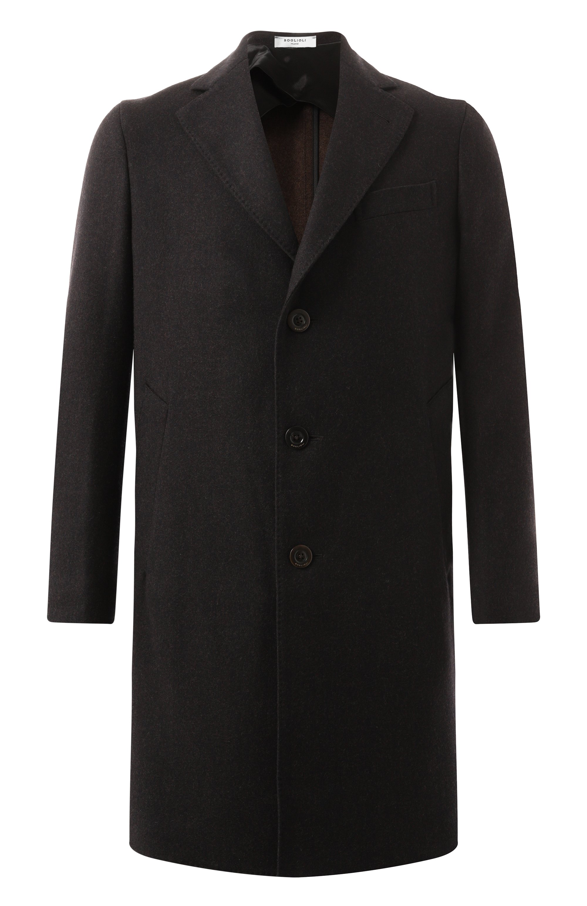 Шерстяное пальто BOGLIOLI, арт. C4401P/FB4704, фото 1