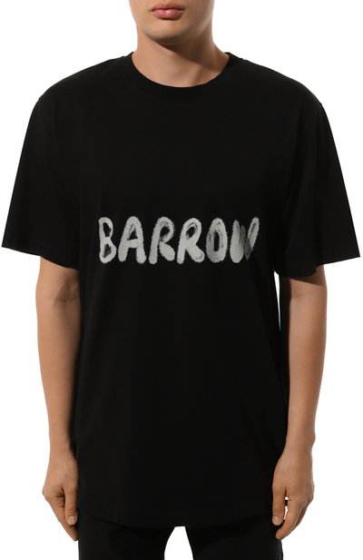Хлопковая футболка BARROW, арт. F4BWMATH065, фото 3