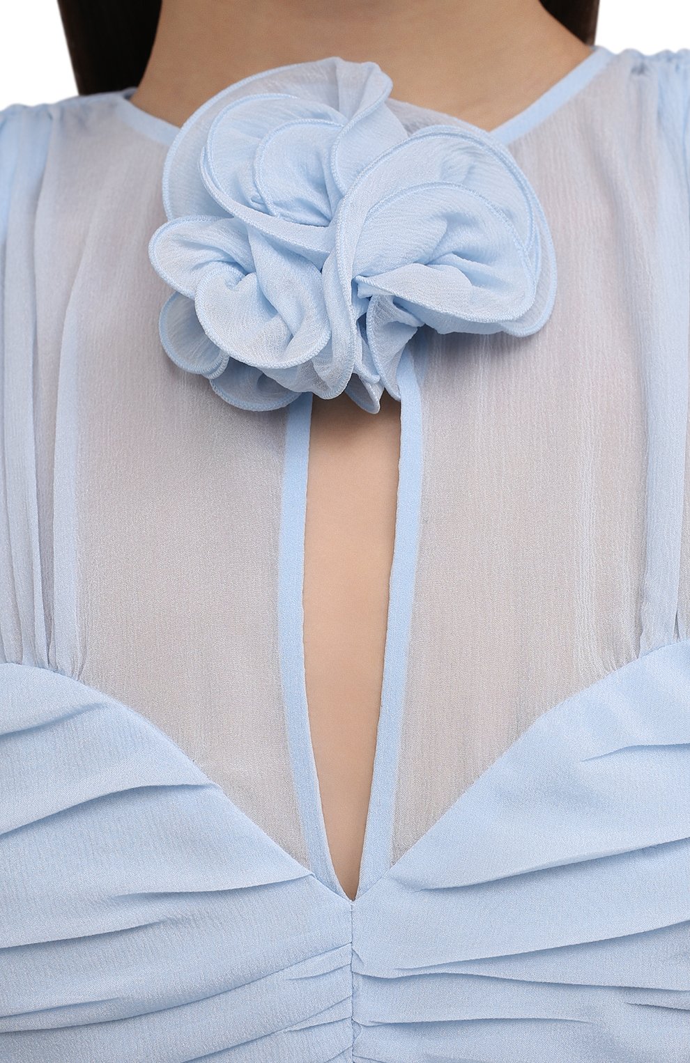 Шелковое платье MAGDA BUTRYM, арт. 1559210001, фото 5