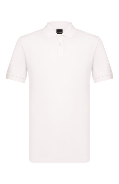 Мужское хлопковое поло BOSS, арт. 50555172