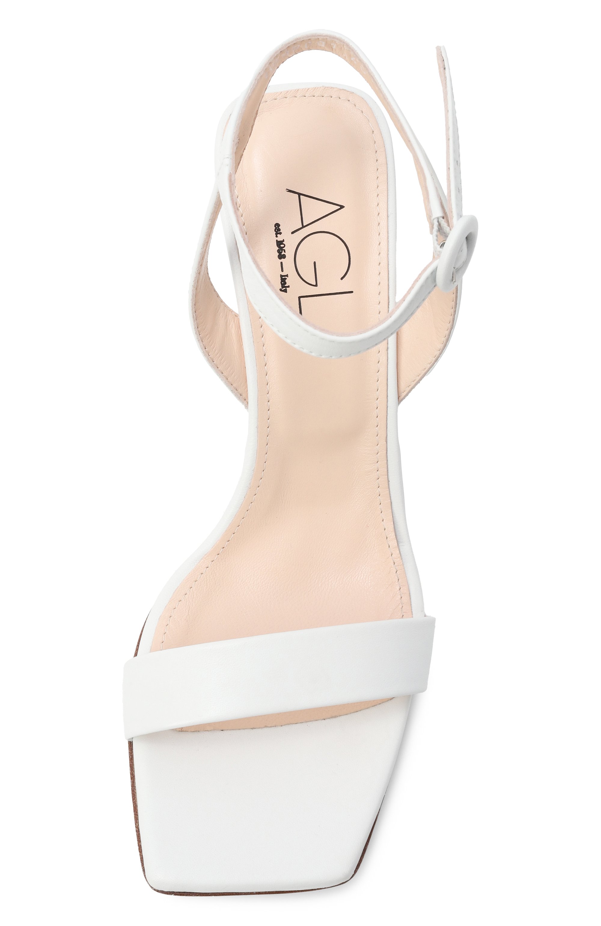 Кожаные босоножки mimi AGL, арт. D689001PC/S0FTY, фото 6