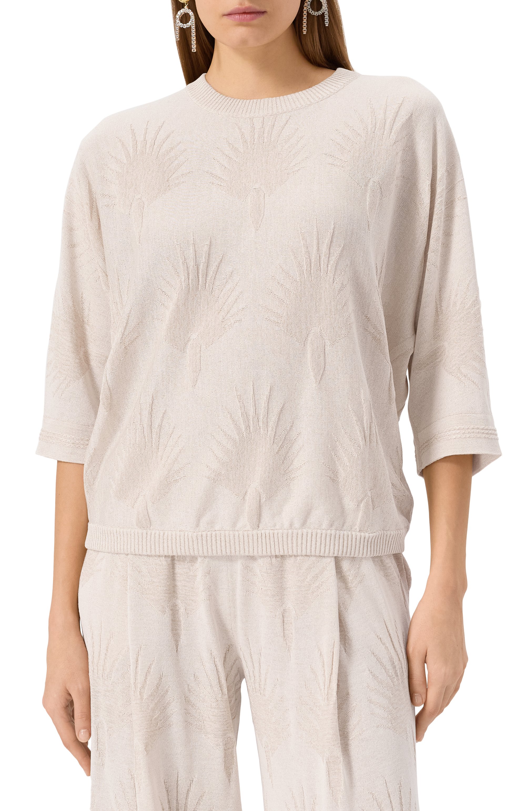 Пуловер из шелка и вискозы FREEAGE, арт. S25.JM134.6079.111, фото 3