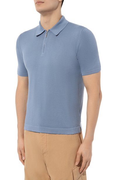 Хлопковое поло GRAN SASSO, арт. 58137/18120, фото 3