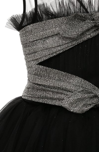 Платье gloria SASHA KIM черного цвета по цене 45900 руб., арт. УТ-00000643, фото 3 Платье gloria SASHA KIM, арт. УТ-00000643, фото 3