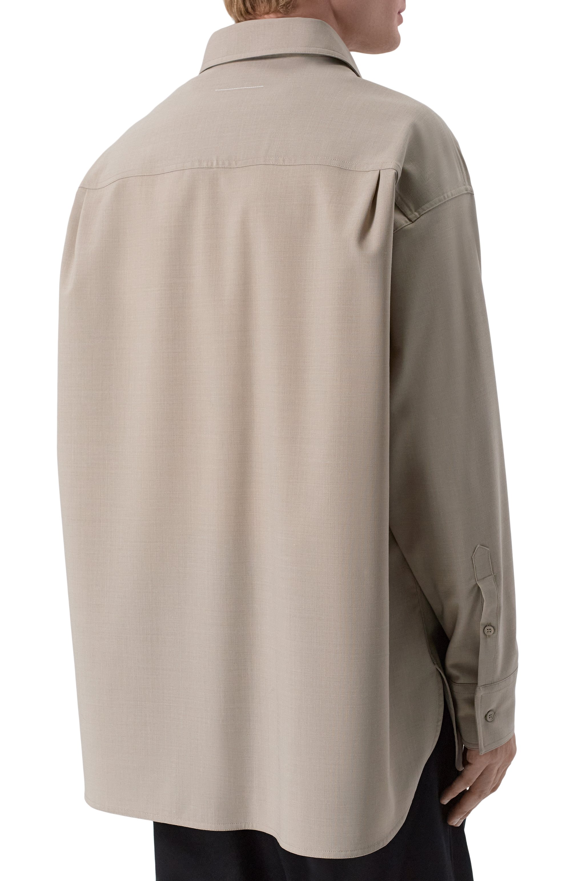 Рубашка MM6, арт. SH0DT0040/M35733, фото 4