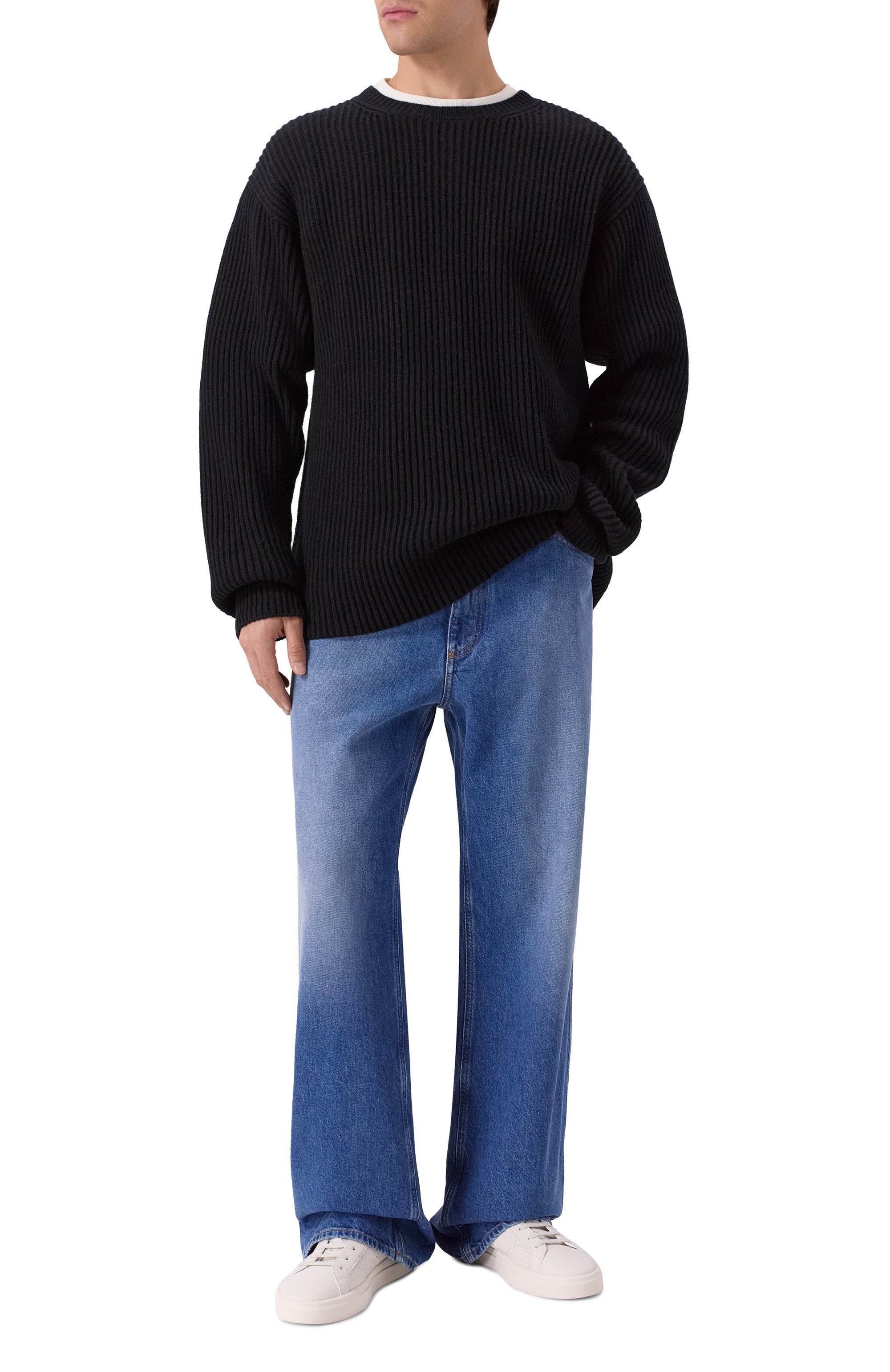 Джинсы over DOLCE & GABBANA, арт. GP15ND/G8NU9, фото 2