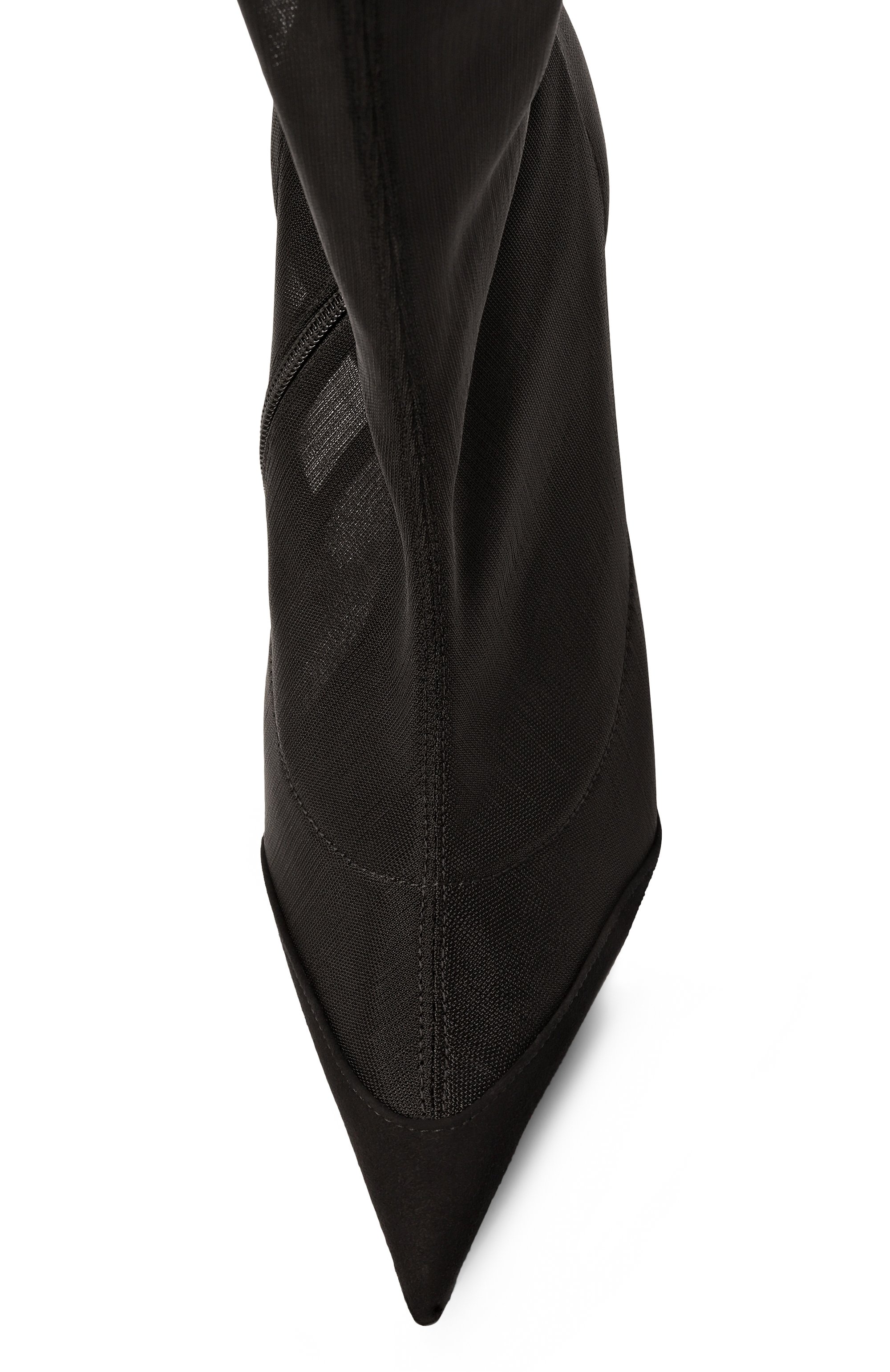 Текстильные ботильоны MUGLER, арт. MUSS24SC012_CX001, фото 6