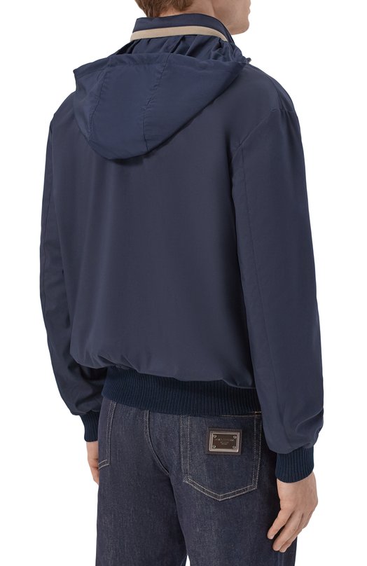 Бомбер Kiton UW2314V0822H Синий  UW2314V0822H Фото 6