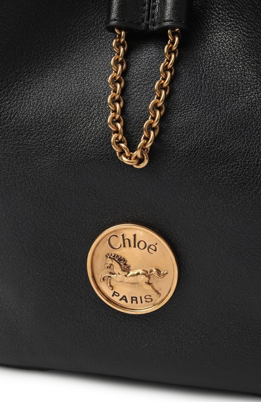 Рюкзак Bracelet Chloé CH25US774037 Чёрный  CH25US774037 Фото 3